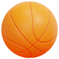 ilustração de ícone de renderização 3d de bola png