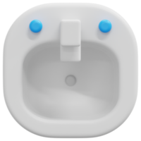 sink 3d render icon illustration png