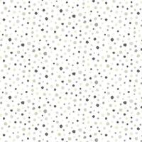 Hand drawn vector illustration of random gray dot pattern on white background. Terrazzo, Granite, Marble surface.