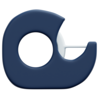 band 3d-render-symbol-illustration png