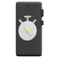 timer 3d render icon illustration png