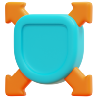 screen 3d render icon illustration png