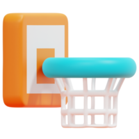 hoop 3d render icon illustration png