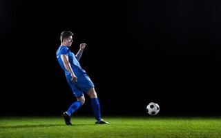 soccer player view photo