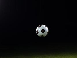 soccer ball view photo