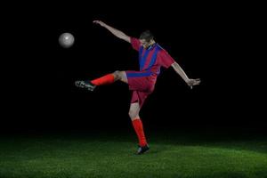 soccer player view photo