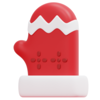 christmas 3d render icon illustration png