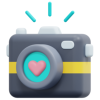 camera 3d geven icoon illustratie png