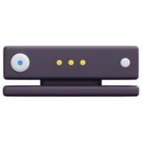 motion sensor 3d render icon illustration png