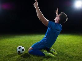 soccer player view photo