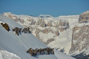 montaña invierno naturaleza foto