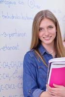 Woman education portrait photo