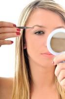 eye brow beauty treatment photo