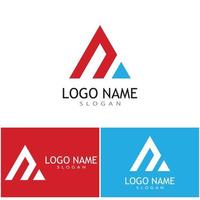 A initial letter logo vector template design