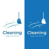 Cleaning Logo template design.Cleaning protection,house cleaner with washing spray and cleaning tools. vector