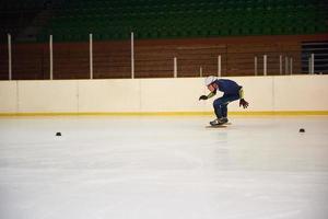 speed skating view photo