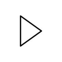 arrow pointer icon vector design template