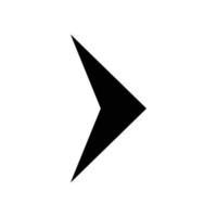 arrow pointer icon vector design template