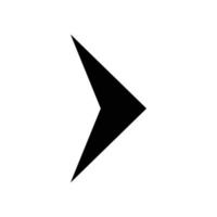 arrow pointer icon vector design template