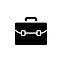 briefcase icon vector design template