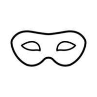 opera mask icon vector design temlate