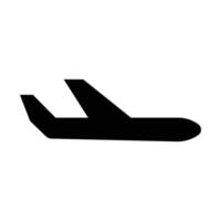 plane icon vector design template