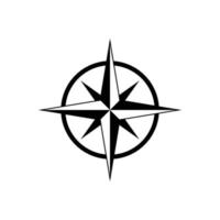 compass icon vector design template