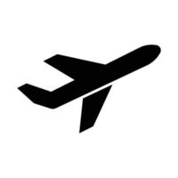 plane icon vector design template