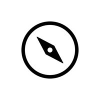 compass icon vector design template