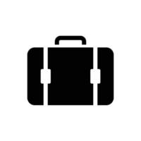 briefcase icon vector design template