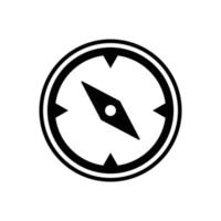 compass icon vector design template