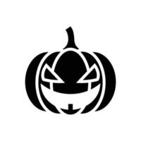 halloween pumpkin icon vector design template