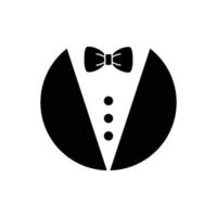 bow tie icon vector design template