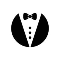 bow tie icon vector design template