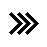 arrow pointer icon vector design template