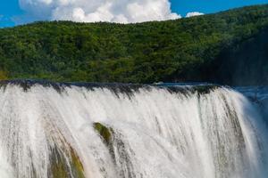 Waterfall nature landscape photo