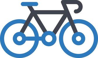 ilustración de vector de bicicleta en un fondo. símbolos de calidad premium. iconos vectoriales para concepto y diseño gráfico.