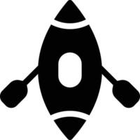 canoe vector illustration on a background.Premium quality symbols.vector icons for concept and graphic design.