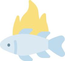 fish vector illustration on a background.Premium quality symbols.vector icons for concept and graphic design.