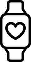 heartbeat vector illustration on a background.Premium quality symbols.vector icons for concept and graphic design.