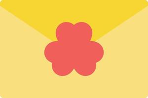 mail vector illustration on a background.Premium quality symbols.vector icons for concept and graphic design.