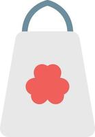 shopping vector illustration on a background.Premium quality symbols.vector icons for concept and graphic design.