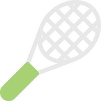 racket vector illustration on a background.Premium quality symbols.vector icons for concept and graphic design.