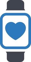 heartbeat vector illustration on a background.Premium quality symbols.vector icons for concept and graphic design.