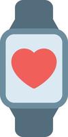 heartbeat vector illustration on a background.Premium quality symbols.vector icons for concept and graphic design.