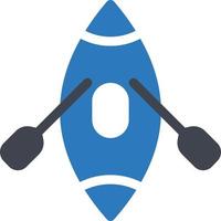 canoe vector illustration on a background.Premium quality symbols.vector icons for concept and graphic design.
