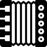 accordion vector illustration on a background.Premium quality symbols.vector icons for concept and graphic design.