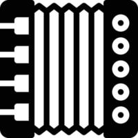 accordion vector illustration on a background.Premium quality symbols.vector icons for concept and graphic design.