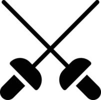 fencing vector illustration on a background.Premium quality symbols.vector icons for concept and graphic design.