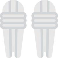 knee pads vector illustration on a background.Premium quality symbols.vector icons for concept and graphic design.